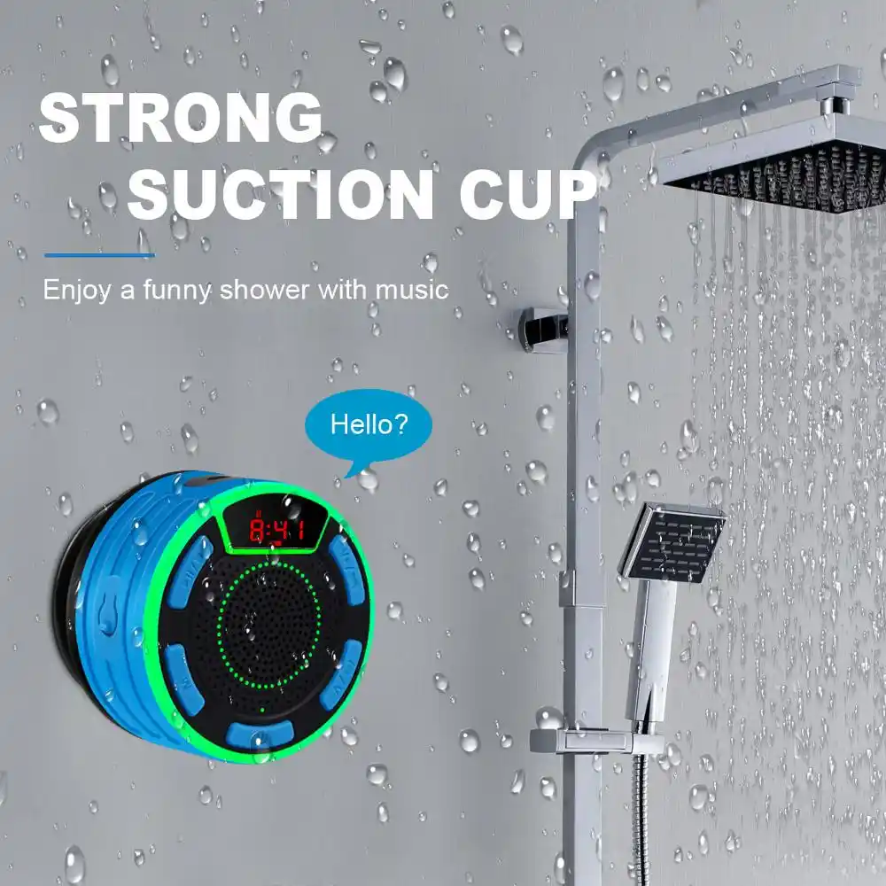 basspal shower speaker