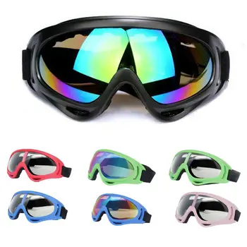 

2019 New Fashion Bicycle Cycling Anti-Fog Protection Goggles Ski Snow Windproof Glasses Riding Motorcycle Protective Gears
