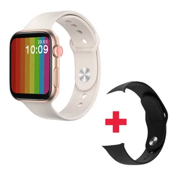 

W68 Smart Watch Men Series 5 Full Touch IP67 Waterproof Fitness Tracker Bracelet Heart Rate Monitor SmartWatch Women VS Iwo 12