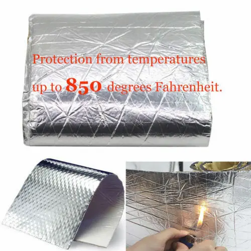 Профессиональный Мотоцикл Класса Предварительно тепловой щит ABS обтекатель heatshield Отопление