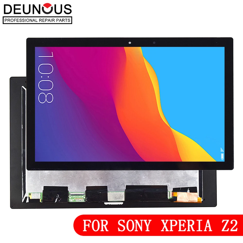 Display Lcd para Sony Xperia Tablet z2 Montagem Digitalizador de Tela Sensível ao Toque Sgp511 Sgp512 Sgp521 Sgp541 Sgp551 Sgp561 101 em