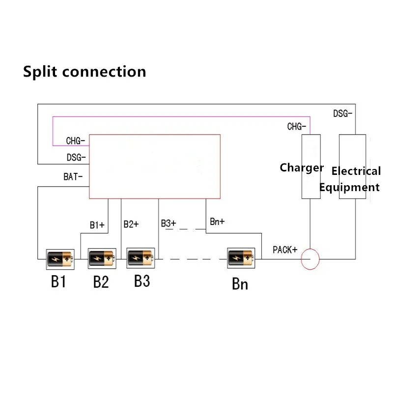 4S 5S 6S 7S 8S 9S 10S 15A LTO BMS 2,4 V литиевая титановая многострунная плата защиты литиевой батареи сбалансированная BMS