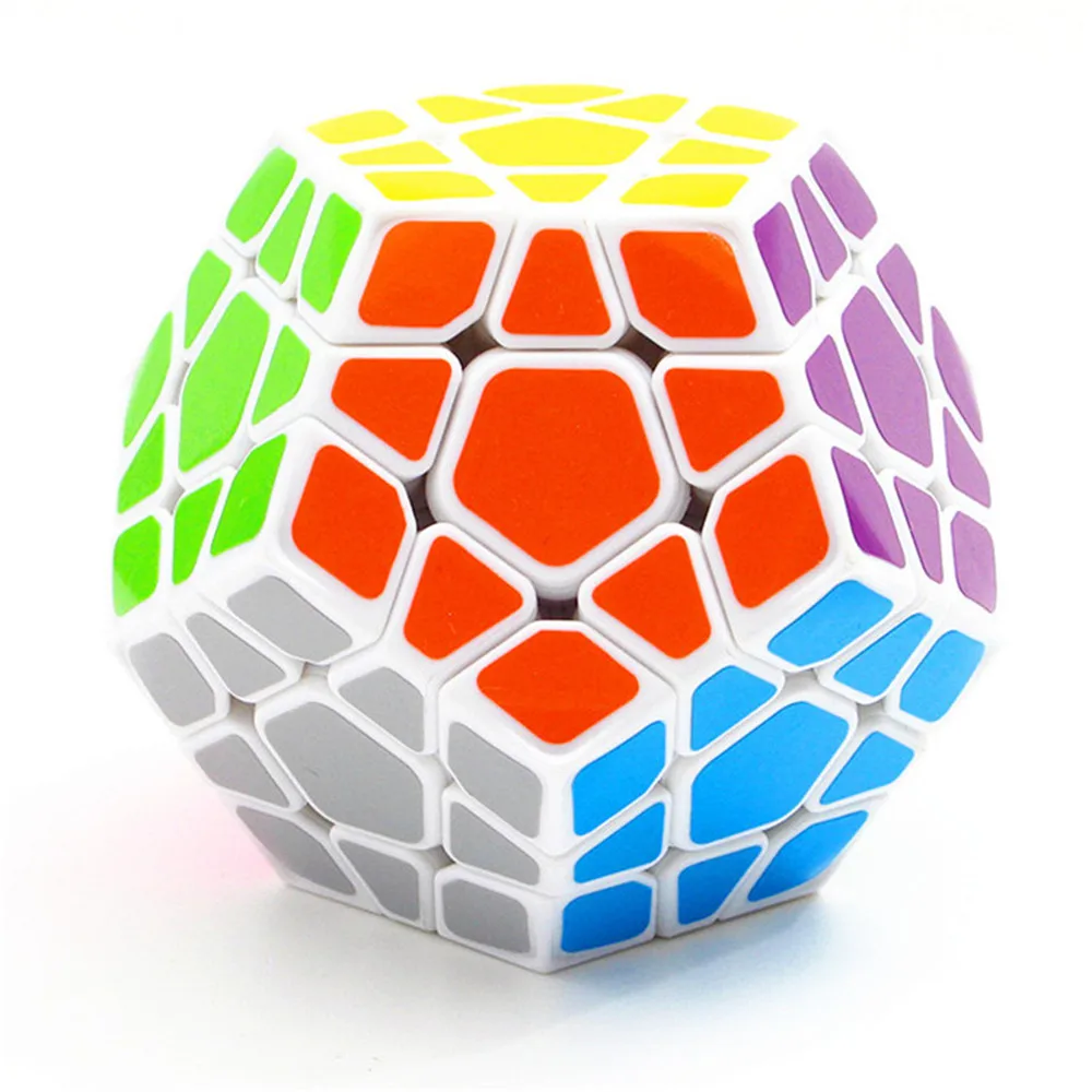 ShengShou JiGuang 3x3x3 Megaminx скорость головоломка волшебный куб быстрый ультра-Гладкий 3x3 Твист Головоломка образовательная разведка детские игрушки