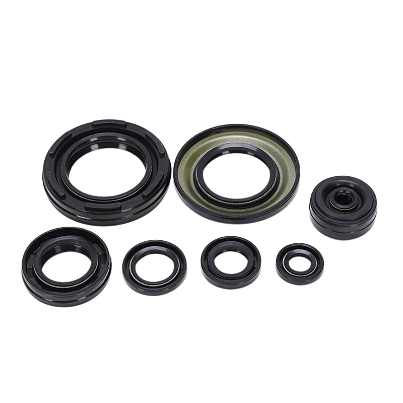 Engine Oil Seal Kit Set Seals for YAMAHA BANSHEE 350 1987-2006 | Автомобили и мотоциклы