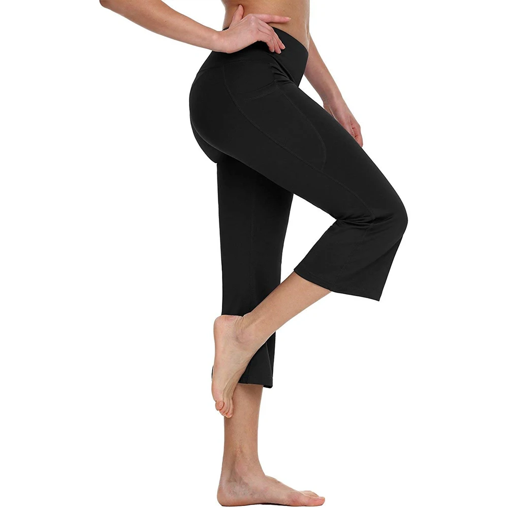 loose capri yoga pants