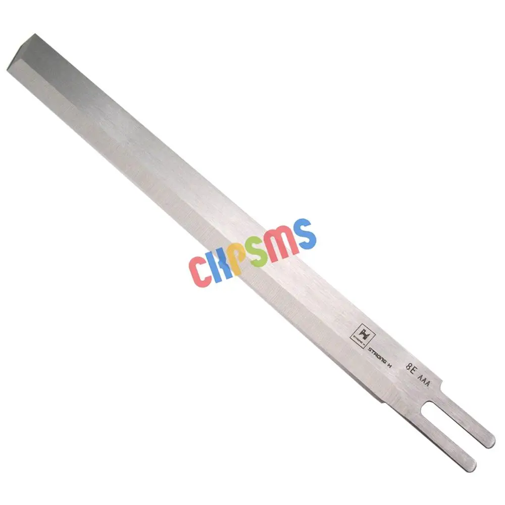 Eastman Straight Cutting Machine 8" Knife Blades 12 Pack 8E STRONG H