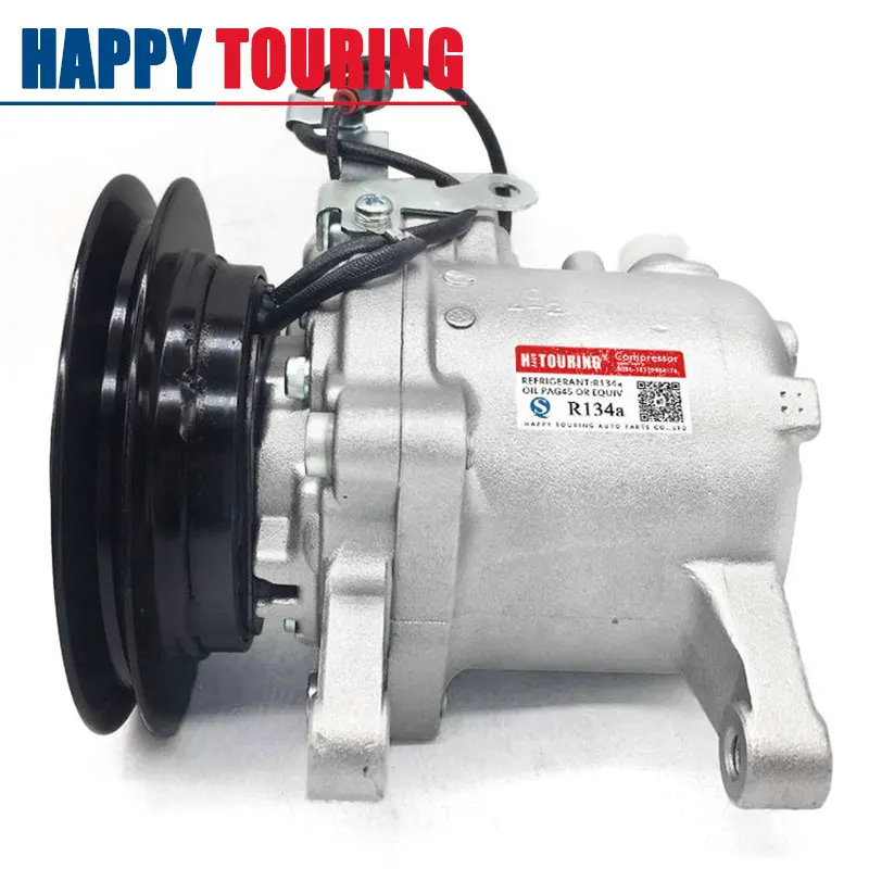 For Car Kubota SV07E AC Air conditioning Compressor 447280 3050 447280