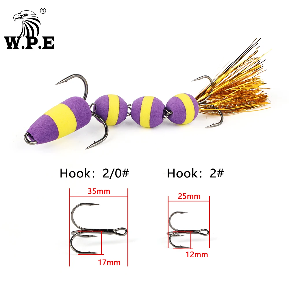 W.P.E New MANDULA Fishing Lure Size L Multicolor Soft Fishing Lure Artificial Lure Bass Fishing Tackle Wobblers Swim Bait Pesca