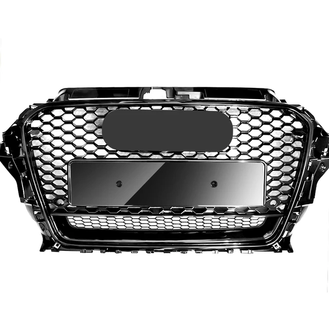 Modified Auto Front Bumper S3 Grille for Audi A3 2014-2016 - China Auto  Parts, Grill