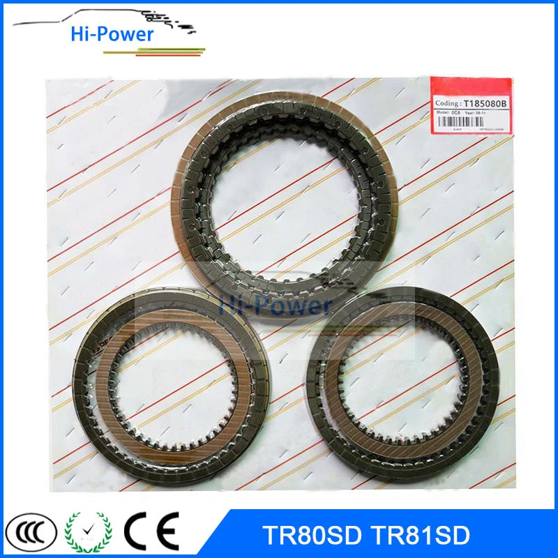 Kit de fricción de transmisión automática TR80SD discos de embrague para VW Q7, Kit de reparación caja de cambios, accesorios de coche T185080B|Partes y transmisión automática| - AliExpress