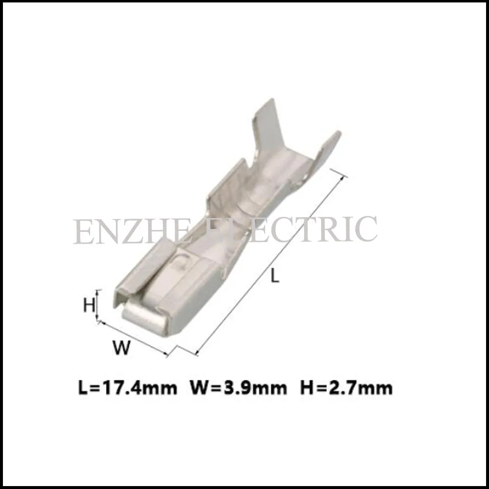 200 шт. терминал автомобиля мужской кабель с разъемом-розеткой изоляция контакта
