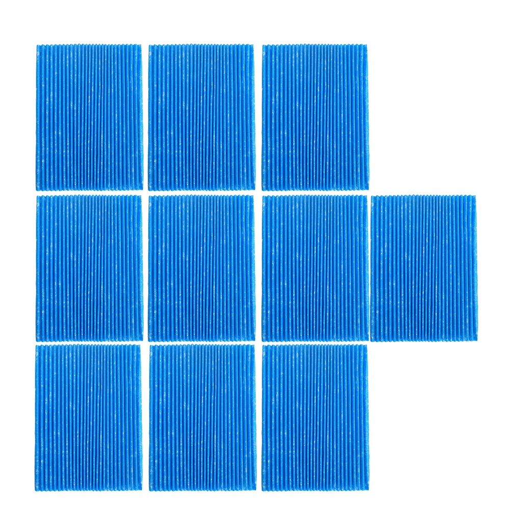 10 шт. HEPA очиститель воздуха Сменный фильтр для DAIKIN MC70 MCK57