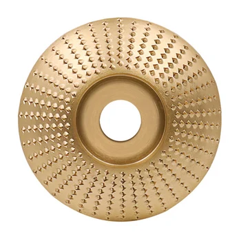 

Angle Grinder Disc Wood Tungsten Carbide Grinding Wheel Carving Abrasive Disc Cutter Wood Working Tool for Sanding Carving Shap