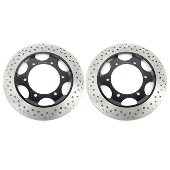 

BIKINGBOY Front Brake Discs Disks Rotors For Triumph Daytona Sprint 900 1993 Sprint 900 1993 Trident 750 1991-1998