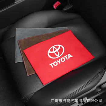 

NEW Chamois Leather Absorb Car Washing Wipe Towel Clean Cloth Car Accessories For Toyota Crown Reiz Corolla Camry Car Styling