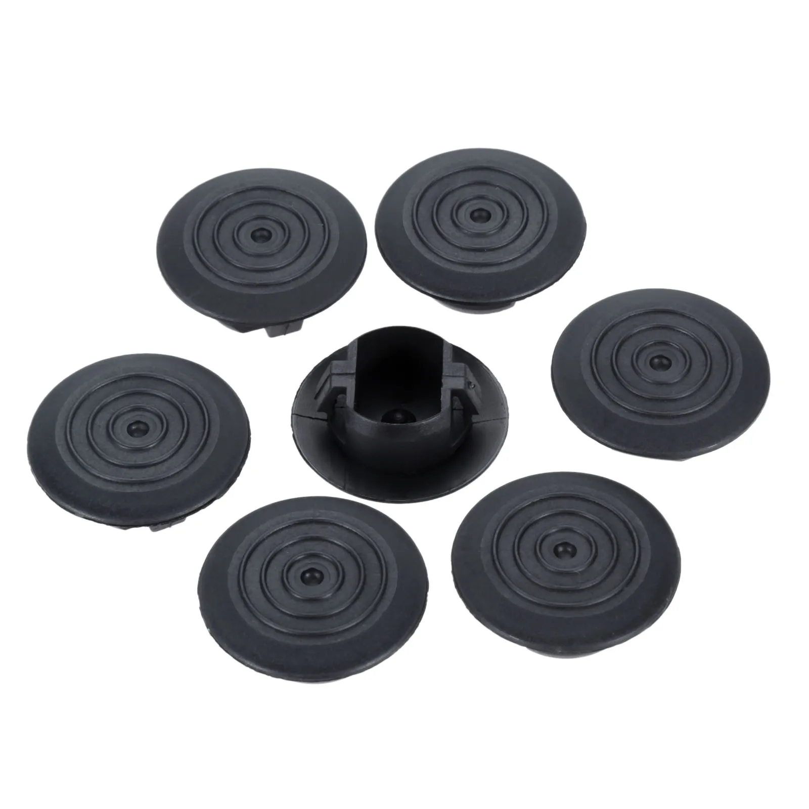 Yetaha 20Pcs Car Plastic Clips For TOYOTA Corolla Side Skirt Trim Camry Door Clip Vios Fender Drainage Hole Cover | Автомобили и