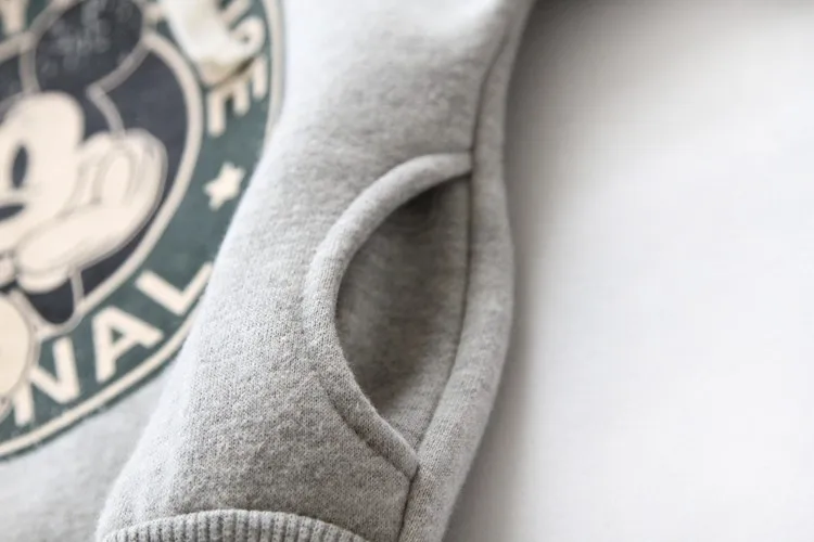 Girls Boys Hoodies Bear Ears Autumn Winter Casual Hoodies For Girls Sport Clothes Kids Coats Girls Sweatshirt Children Clothing