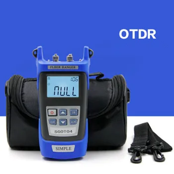 

SGOT04 портативный OTDR 60 км волокно найти тестер неисправностей 1310or1550nm волоконный дефектоскоп детектор с VFL FC/SC разъе