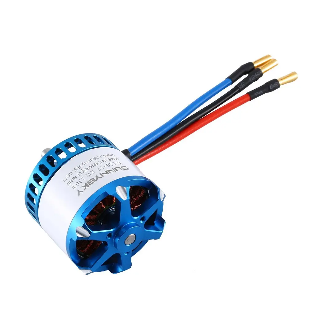 SUNNYSKY X4120 230KV/260KV бесщеточный двигатель для неподвижного крыла 3D RC Дрон Вертолет Самолет Запчасти Аксессуары