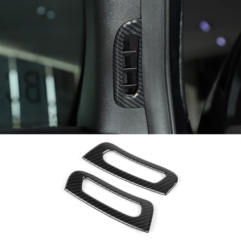 

Автомобильные наклейки на створки вентиляционного отверстия A Pillar для Jeep Grand Cherokee 2011 + аксессуары для салона автомобиля