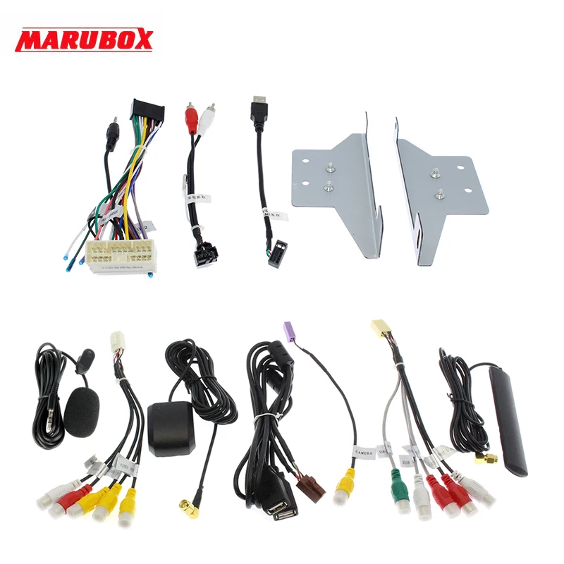 Marubox 7A603PX5 DSP, 64 ГБ Автомобильный мультимедийный плеер для SsangYong New Actyon, Corando 2011-2013," ips экран, Android 9,0, gps
