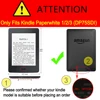 E-Book Protective Cover Case For Kindle Paperwhite 3 2 1 DP75SDI 5th 6th 7th Generation 2012/2013/2015/2017 Release Funda Capa 2