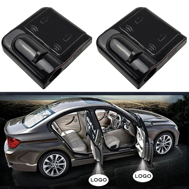 1PC Car Door Welcome Logo Light for BMW kia