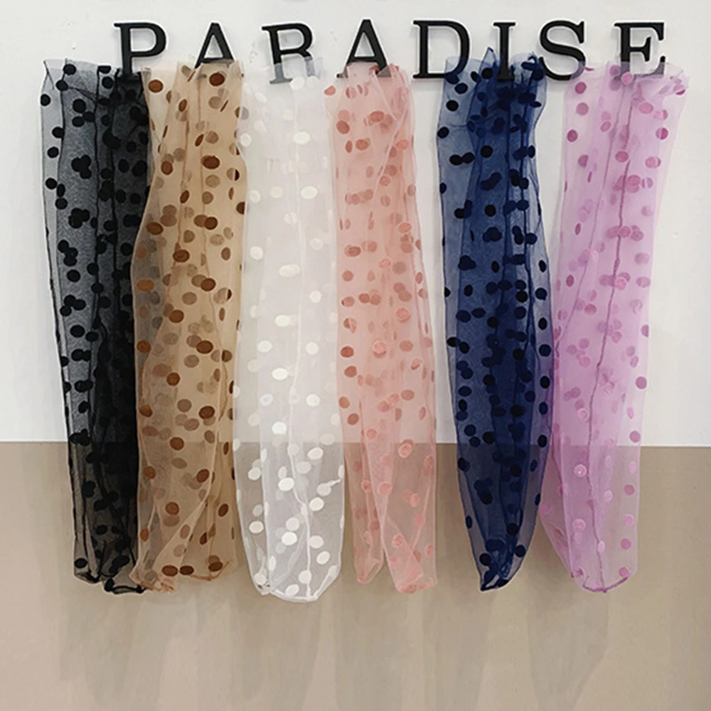 Sexy Transparent Polka Dot Short Fishnet Hosiery 17 H67F53C114468493Ab5Fafccc599E321Fl