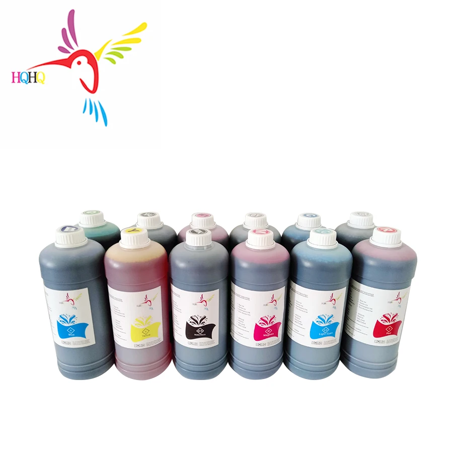 

12Colors/set 1000ml Pigment Ink For HP Designjet Z2100/Z5200/Z3100/Z3200/5400 Printers For HP Designjet Z3100 pigment ink