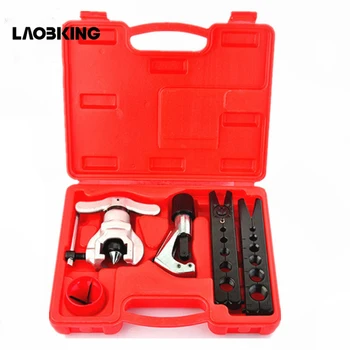 

1Set Free Shipping Refrigeration Maintenance Tool 99 Refrigerator Copper Tube Expander Reamer 5.88mm-19mm With High Quality Red