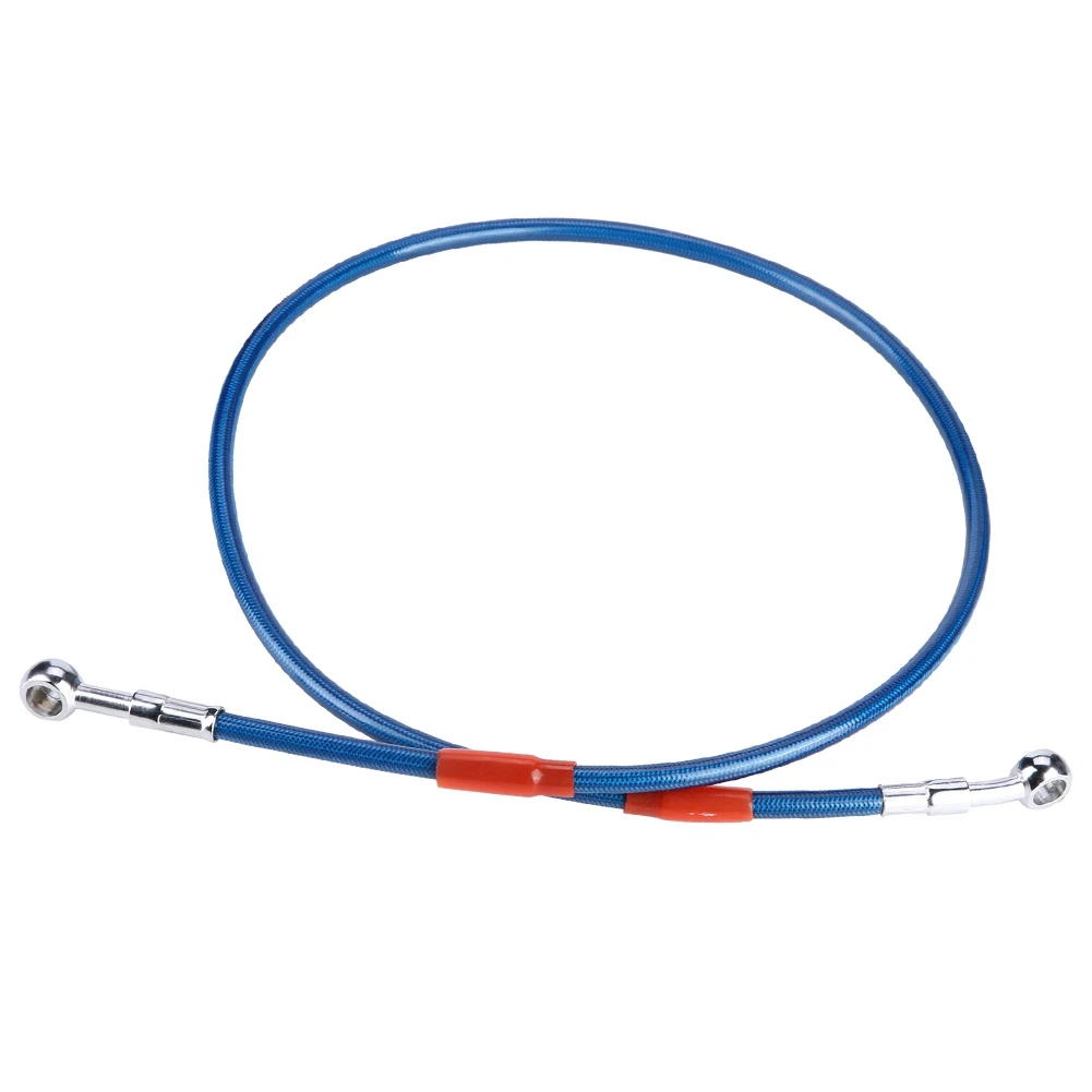 96cm Motorcycle Brake Hose Stainless Steel Braided Oil Tube Universally Fit For Most Motorcycles | Автомобили и мотоциклы