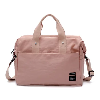 

Travel Short Trip Travel Large Bag Nylon Large Capacity Outdoor Men's And Women's Hand Shoulder Luggage