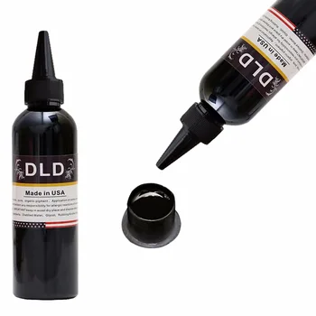 

Microblading Pigment Body Painting 8oz Tattoo Ink Professional Lining Pigment Black Color 230ml Tattoo & Body Art