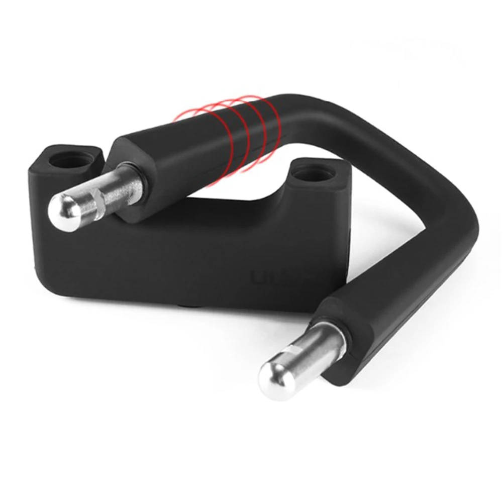 Силиконовые противоугонные универсальные аксессуары для замка, защитные велосипедные стильные горные велосипеды, водонепроницаемые u-образные уличные