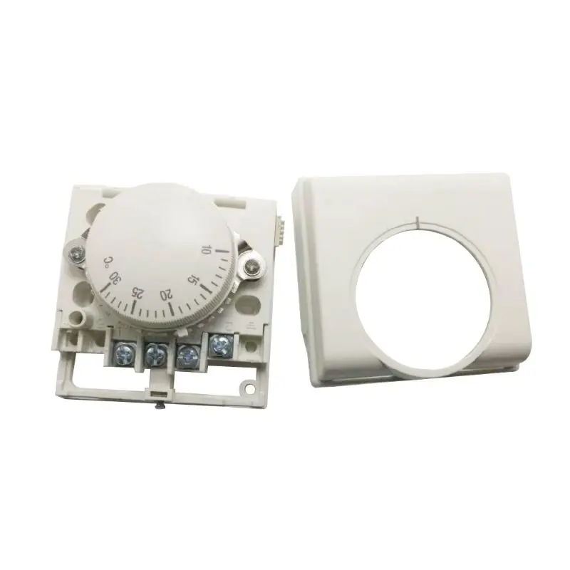 220V комнатный механический термостат регулятор температуры воздуха