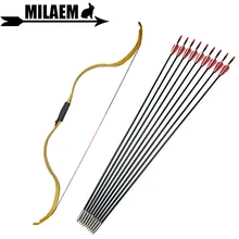 20lbs Archery Traditional Recurve Bow And Arrow Set Fiberglass Arrow Removable Bow Riser Longbow Hunting Shooting Accessories 20lbs Archery Traditional Recurve Bow And Arrow Set Fiberglass Arrow Removable Bow Riser Longbow Hunting Shooting Accessories