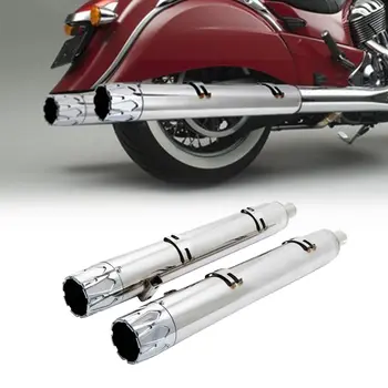 Muffler Exhaust Pipes For Indian 2014-2021 Dark Horse Chief Chieftain Classic Challenger Roadmster Springfield Motorcycle