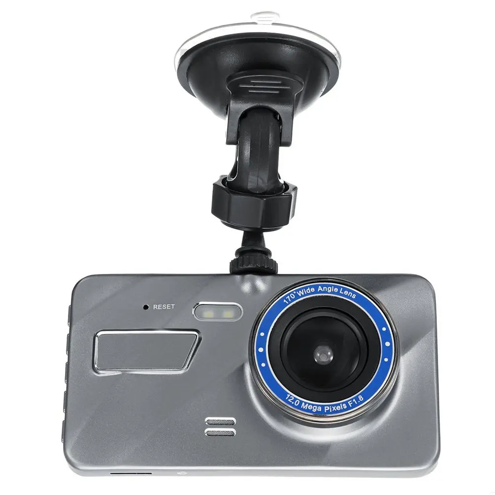 4 дюйма 1080P двойной объектив 170 градусов HD камера Автомобильный видеорегистратор dash Автомобильный видеорегистратор g-сенсор ночное видение