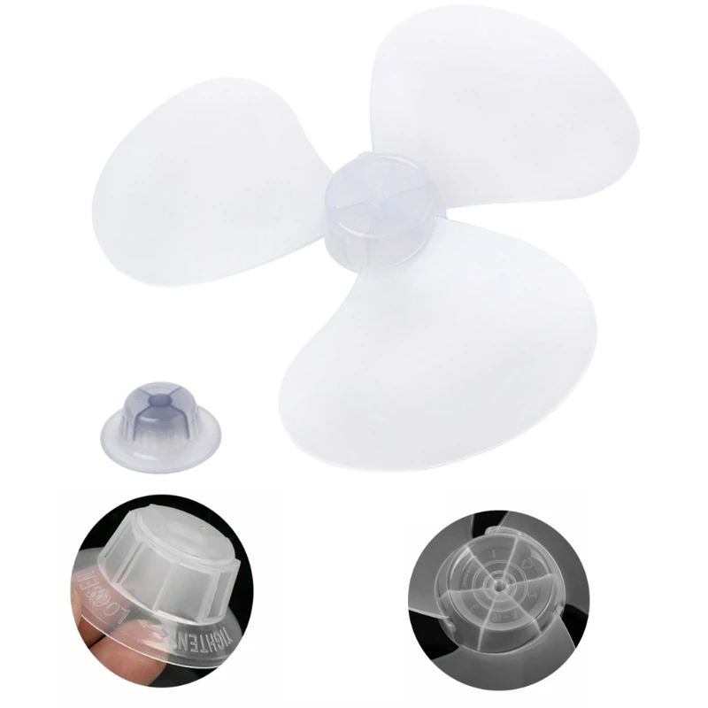 Turbo Fan G5AB 16 Inch 40cm Floor Fan Fan Blades Wind Blade for standing Pedestal Table Universal Accessories Fans Replacement