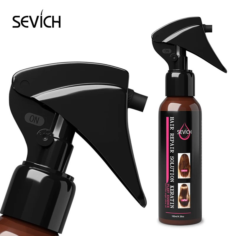 Sevich Hair Repair Solution Keratin Plant Essence Extra Vrigin Olive Oil 5 Seconds Repairs Damage Hair Treatment For Women