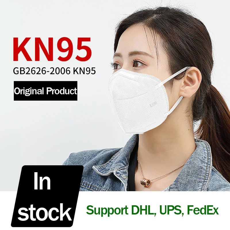 

New arrival KN95 Mask for Anti-dust anti-dust anti-fog personal protective N95 mask Preventing viral infections Unisex