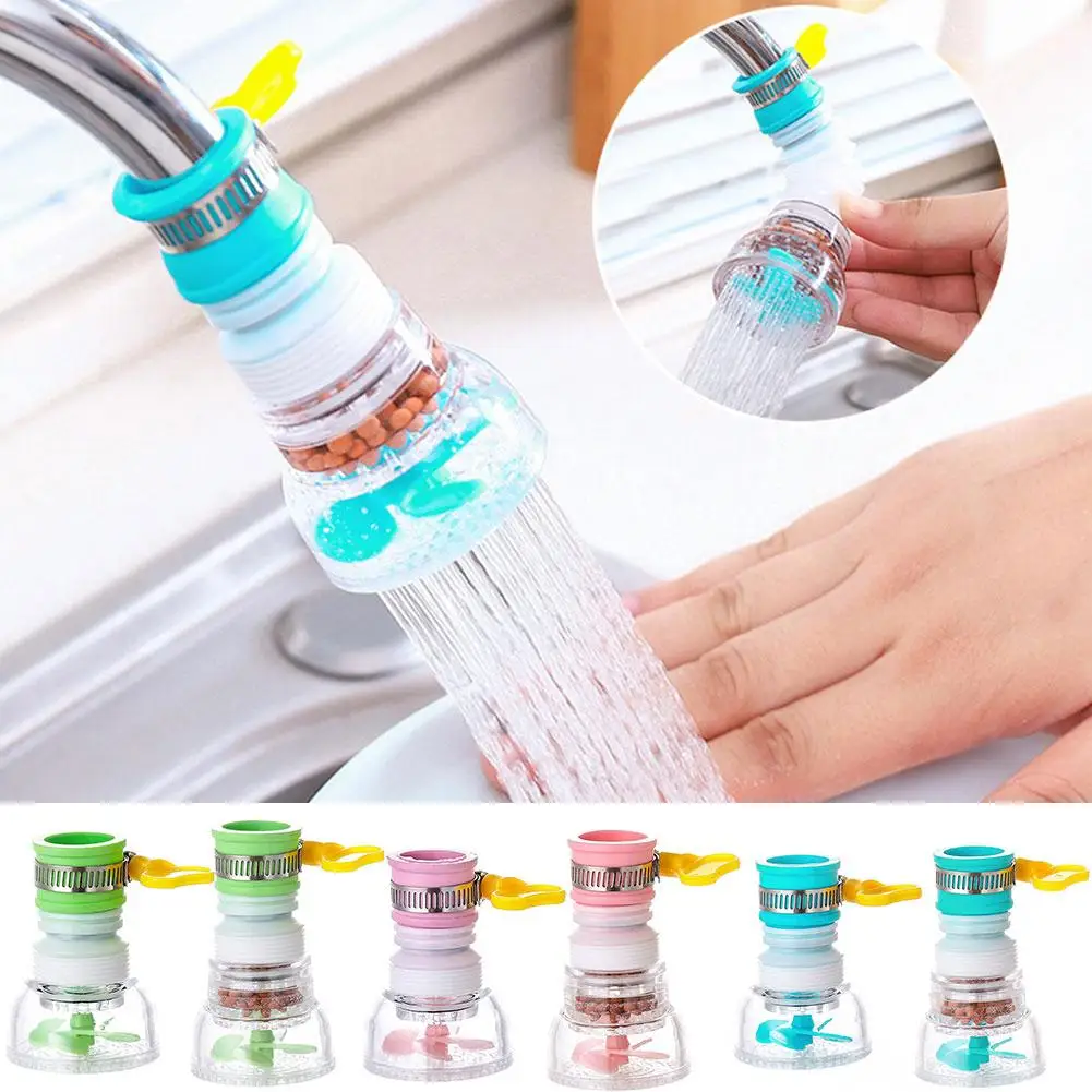 

Universal Anti-Splash Water-Saving Home Kitchen Tap Water Purifier Faucet Filter