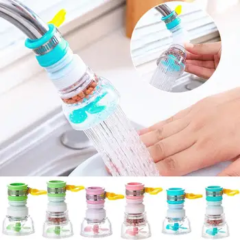 

Universal Anti-Splash Water-Saving Home Kitchen Tap Water Purifier Faucet Filter