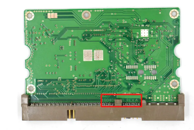 1 шт. оригинальная тест HDD PCB плата 100406538/100406538 REV A