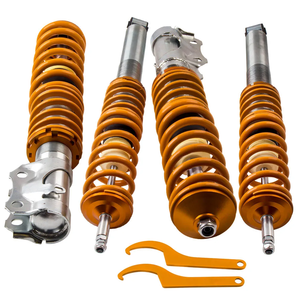 Подвесная пружина Coilover катушечная стойка для VW Golf MK3 MK4 Volkswagen кабриолета