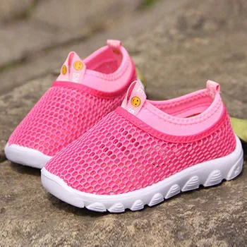 

2019 Spring Sports Shoes Casual Shoe Breathable Slip-On Cushioning Rubber Mesh Casual Slip-on Soft Running Shoes Gym Sneakers