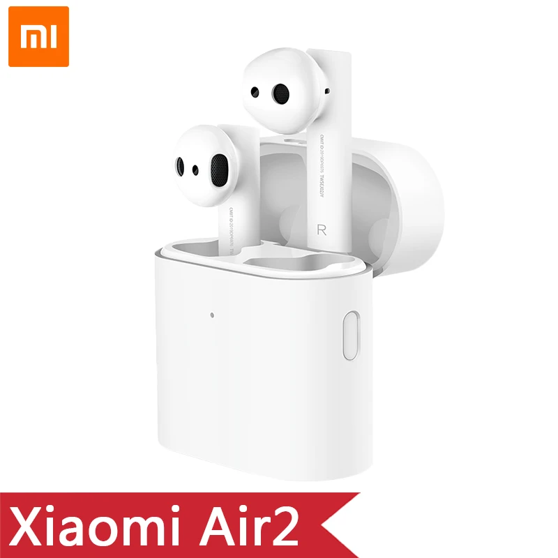 xiaomi Airdots Pro 2 mi True беспроводные наушники xiaomi Air 2 TWS наушники Air 2 LHDC управление двойным mi C ENC