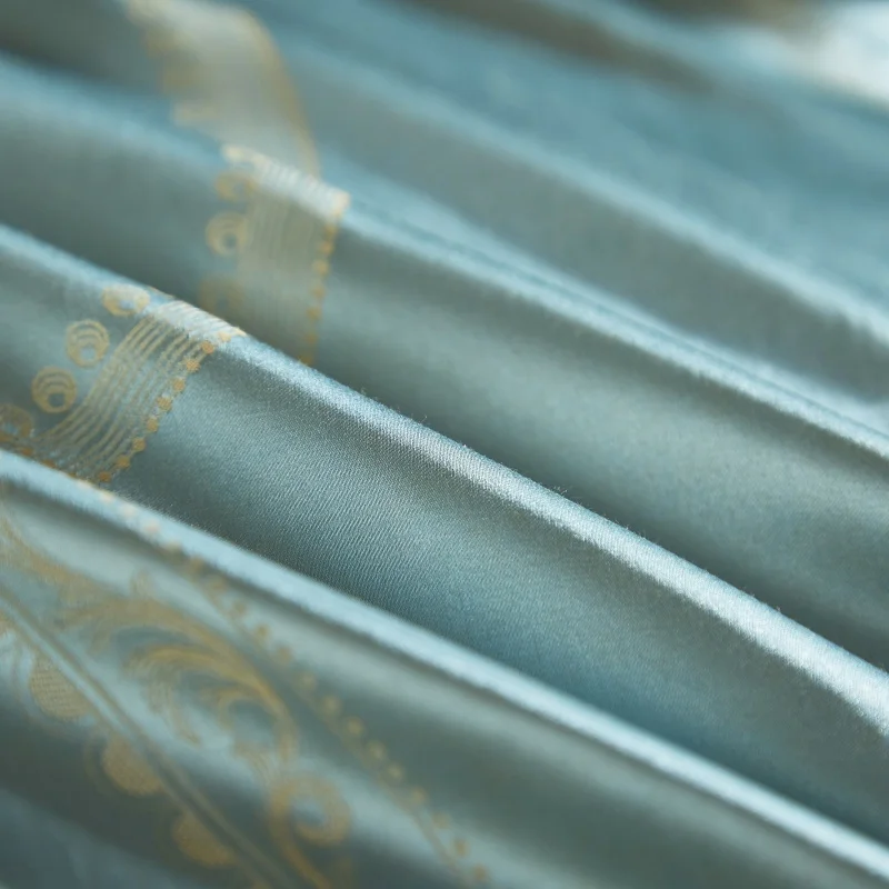 50% 19Momme Mulberry silk 50% Tencel silk Silver пододеяльник простыня набор King size роскошный постельный комплект Ультра мягкий для всех сезонов