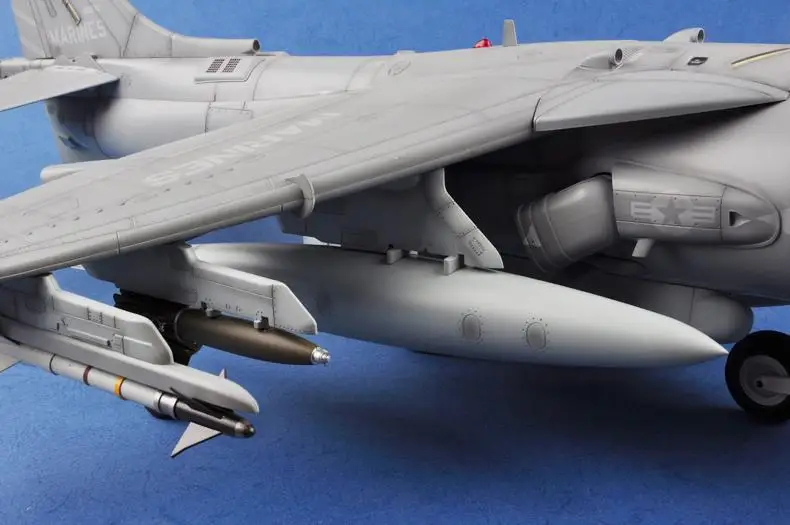 AV-8B Harrier II 1/18 самолета готовой самолет easy Model не литья под давлением