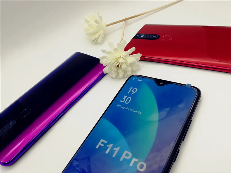 Бренд DBEIF F11 Pro Celular Смартфон Android 9,0 MTK6580 четырехъядерный Dual Sim 6,24 ''HD 2000mAh Wifi Bluetooth gps-ячейка телефоны